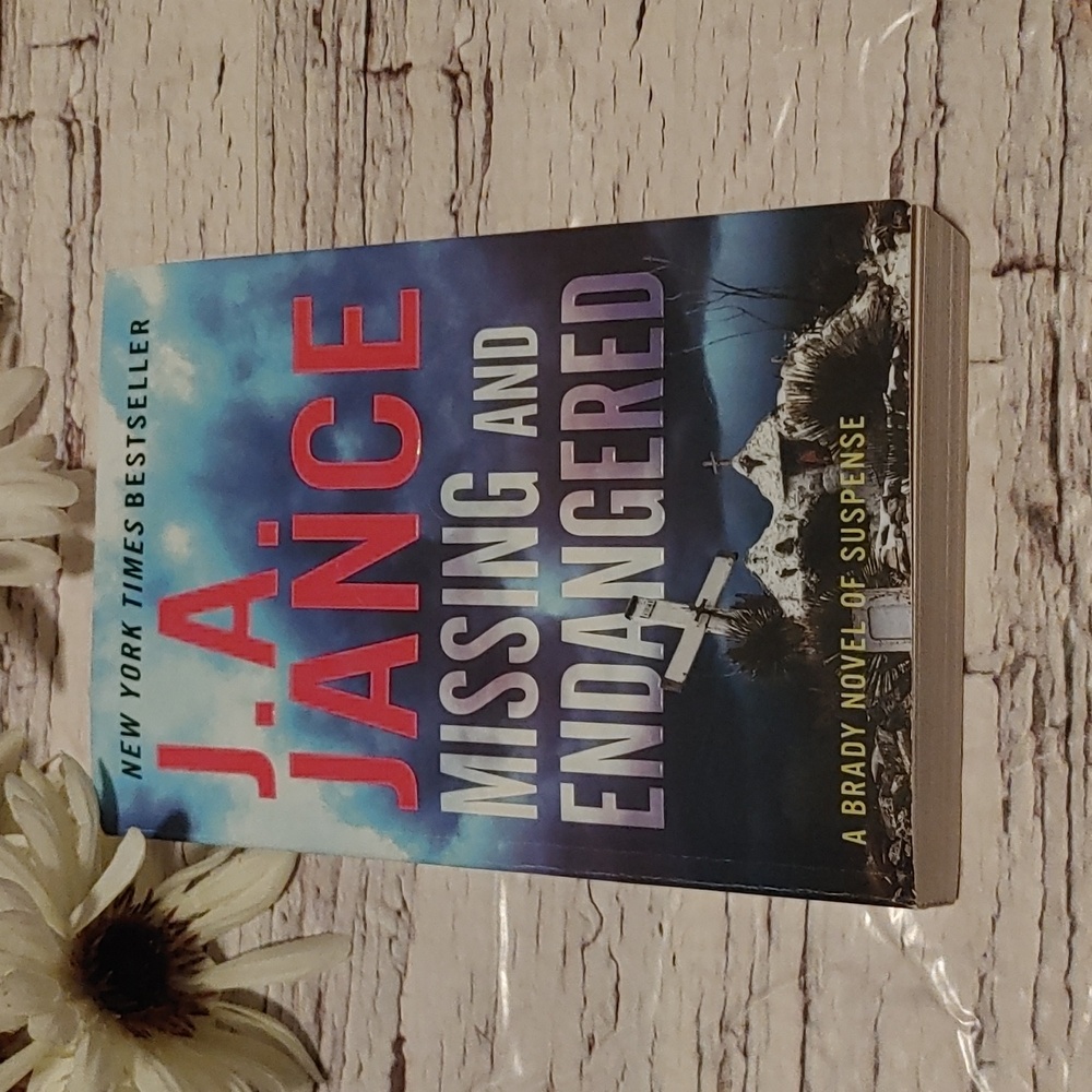 Missing and Endangered by J.A.Jance adult fiction novel book